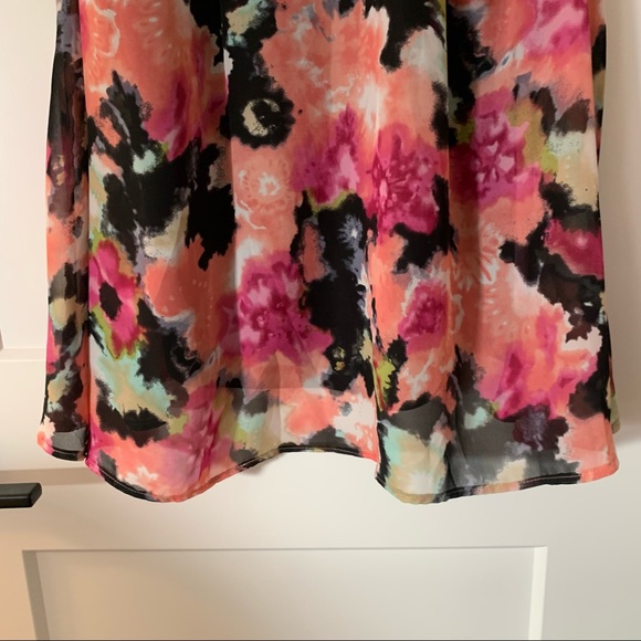 SMYM Floral Dress - Picture 4 of 5